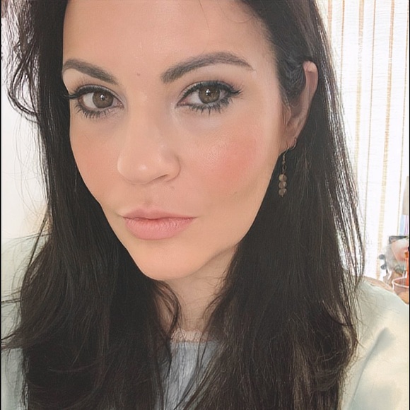 New *Authentic Triple Set of Freshwater Pearls 7mm x 5mm Dangle Gold Earrings - Picture 7 of 15